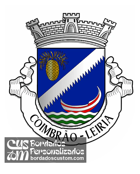 Emblema Bordado Freguesia de Coimbrão (Leiria, Leiria)