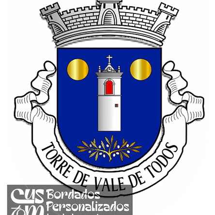 Emblema Bordado Antiga Freguesia de Torre de Vale de Todos (Ansião, Leiria) 1