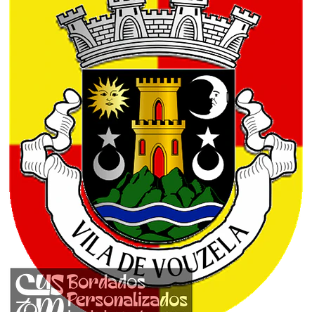 Emblema Bordado Município de Vouzela (Viseu) 1
