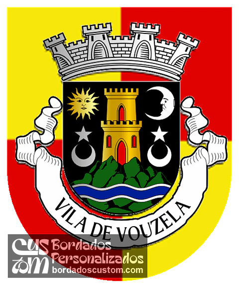 Emblema Bordado Município de Vouzela (Viseu)
