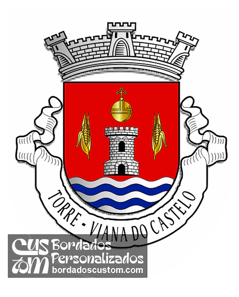 Emblema Bordado Antiga Freguesia de Torre (Viana do Castelo, Viana do Castelo)