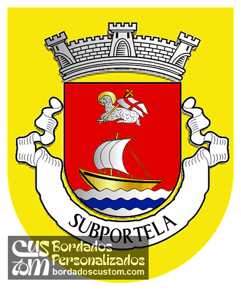 Emblema Bordado Antiga Freguesia de Subportela (Viana do Castelo, Viana do Castelo)