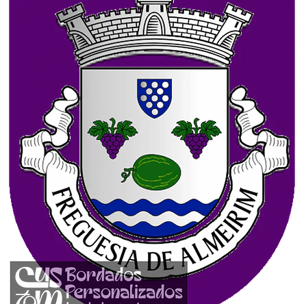 Emblema Bordado Freguesia de Almeirim (Almeirim, Santarém) 1
