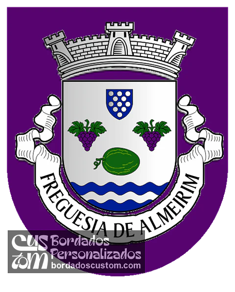 Emblema Bordado Freguesia de Almeirim (Almeirim, Santarém)