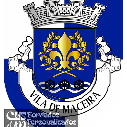 Emblema Bordado Freguesia de Maceira (Leiria, Leiria) 1