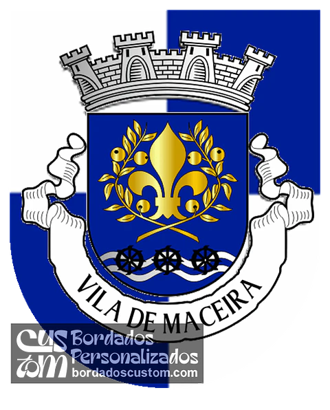 Emblema Bordado Freguesia de Maceira (Leiria, Leiria)