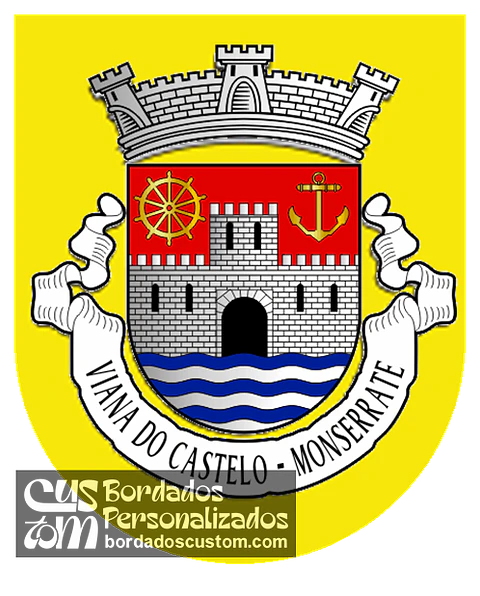 Emblema Bordado Antiga Freguesia de Viana do Castelo (Monserrate) (Viana do Castelo, Viana do Castelo)