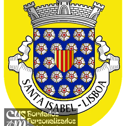 Emblema Bordado Antiga Freguesia de Santa Isabel (Lisboa, Lisboa) 1