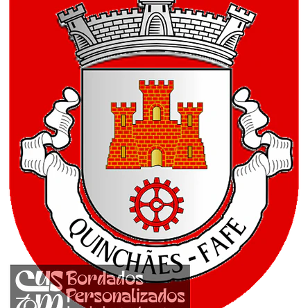 Emblema Bordado Freguesia de Quinchães (Fafe, Braga) 1