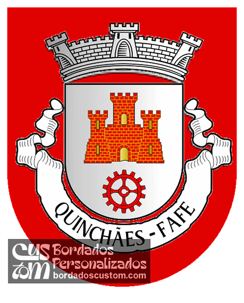 Emblema Bordado Freguesia de Quinchães (Fafe, Braga)