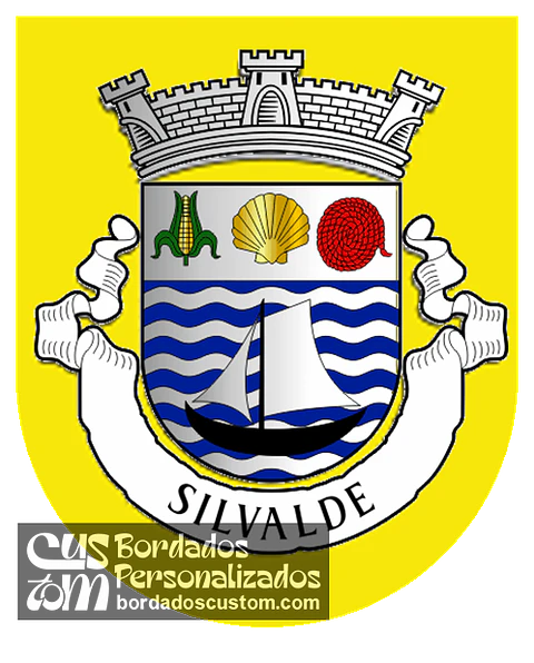 Emblema Bordado Freguesia de Silvalde (Espinho, Aveiro)