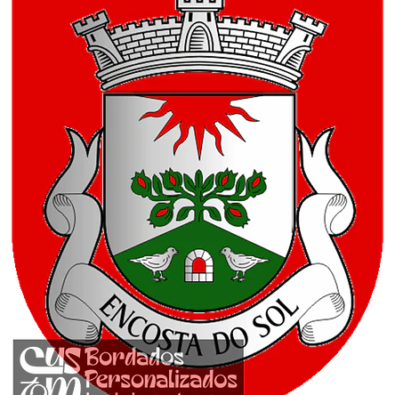Emblema Bordado Freguesia de Encosta do Sol (Amadora, Lisboa) 1