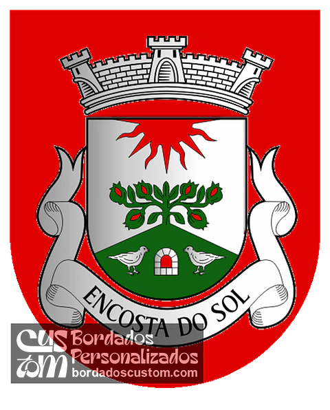 Emblema Bordado Freguesia de Encosta do Sol (Amadora, Lisboa)