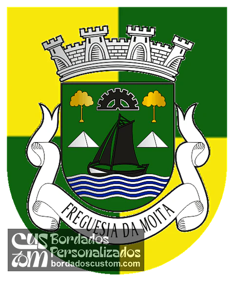 Emblema Bordado Freguesia de Moita (Moita, Setúbal)