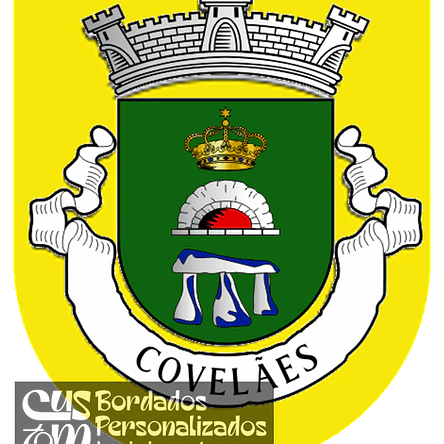 Emblema Bordado Antiga Freguesia de Covelães (Montalegre, Vila Real) 1