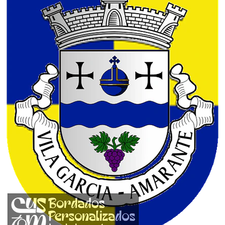 Emblema Bordado Antiga Freguesia de Vila Garcia (Amarante, Porto) 1