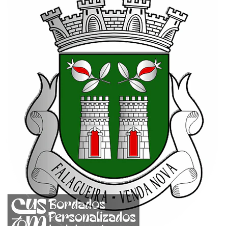 Emblema Bordado Freguesia de Falagueira-Venda Nova (Amadora, Lisboa) 1