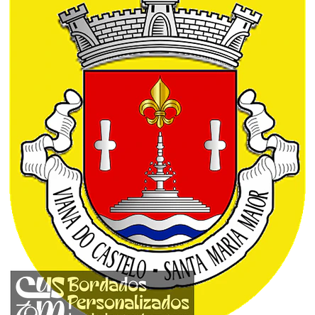 Emblema Bordado Antiga Freguesia de Viana do Castelo (Santa Maria Maior) (Viana do Castelo, Viana do Castelo) 1
