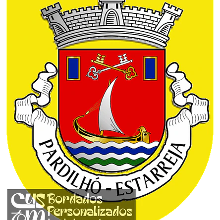Emblema Bordado Freguesia de Pardilhó (Estarreja, Aveiro) 1