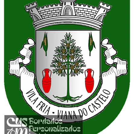 Emblema Bordado Antiga Freguesia de Vila Fria (Viana do Castelo, Viana do Castelo) 1