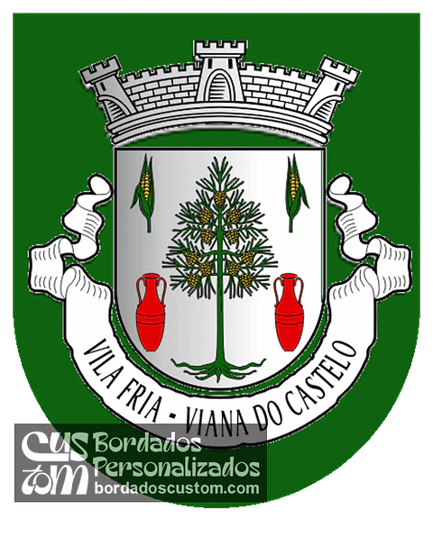 Emblema Bordado Antiga Freguesia de Vila Fria (Viana do Castelo, Viana do Castelo)
