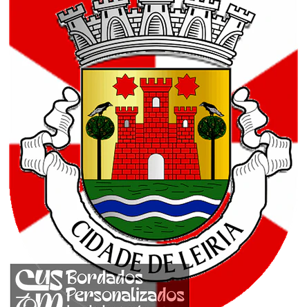 Emblema Bordado Município de Leiria (Leiria) 1