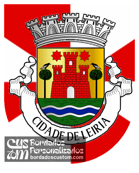 Emblema Bordado Município de Leiria (Leiria)