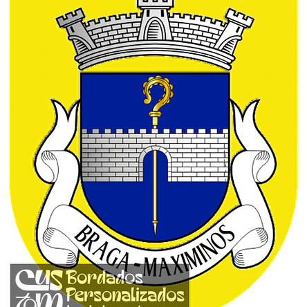 Emblema Bordado Antiga Freguesia de Braga (Maximinos) (Braga, Braga) 1