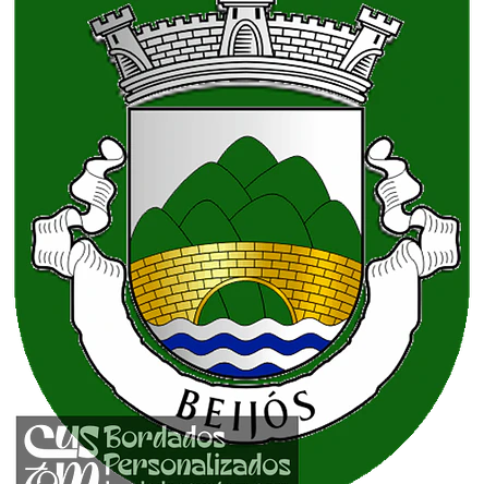 Emblema Bordado Freguesia de Beijós (Carregal do Sal, Viseu) 1