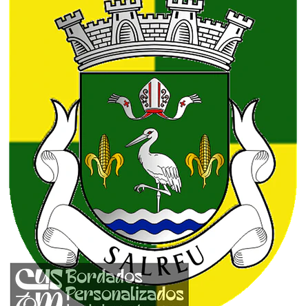 Emblema Bordado Freguesia de Salreu (Estarreja, Aveiro) 1