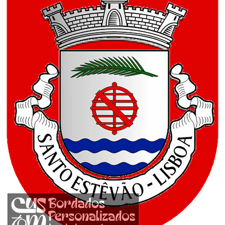 Emblema Bordado Antiga Freguesia de Santo Estêvão (Lisboa, Lisboa) 1