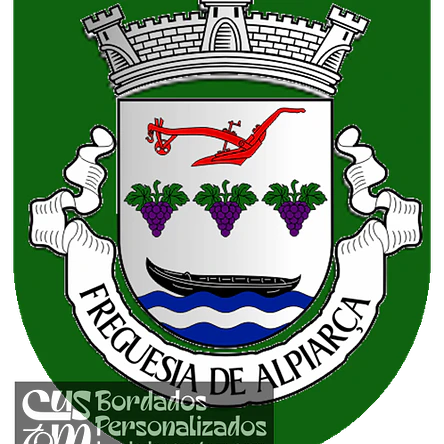 Emblema Bordado Freguesia de Alpiarça (Alpiarça, Santarém) 1