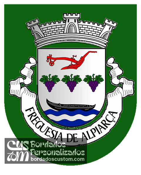 Emblema Bordado Freguesia de Alpiarça (Alpiarça, Santarém)