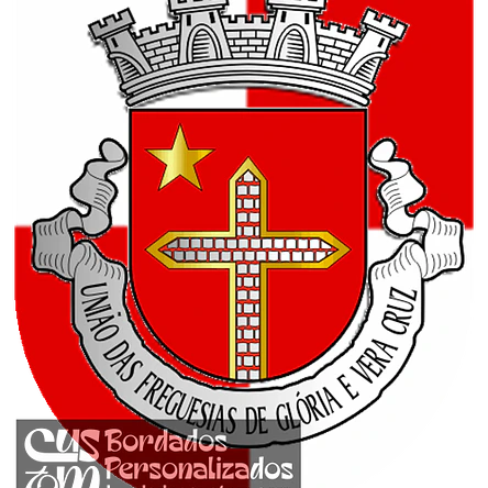 Emblema Bordado Freguesia de Glória e Vera Cruz (Aveiro, Aveiro) 1