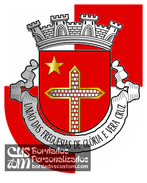 Emblema Bordado Freguesia de Glória e Vera Cruz (Aveiro, Aveiro)
