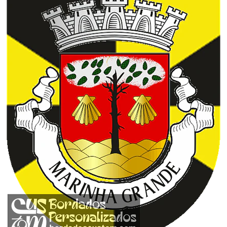 Emblema Bordado Município de Marinha Grande (Leiria) 1