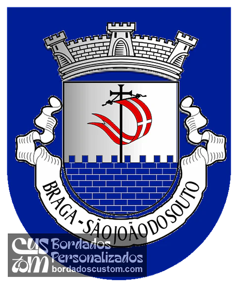 Emblema Bordado Antiga Freguesia de Braga (São João do Souto) (Braga, Braga)