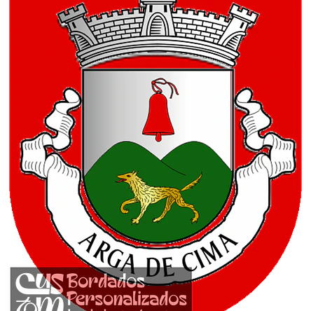 Emblema Bordado Antiga Freguesia de Arga de Cima (Caminha, Viana do Castelo) 1