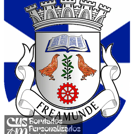 Emblema Bordado Freguesia de Freamunde (Paços de Ferreira, Porto) 1
