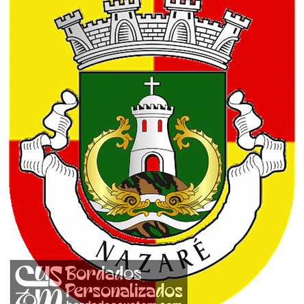 Emblema Bordado Município de Nazaré (Leiria) 1