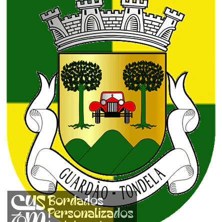 Emblema Bordado Freguesia de Guardão (Tondela, Viseu) 1