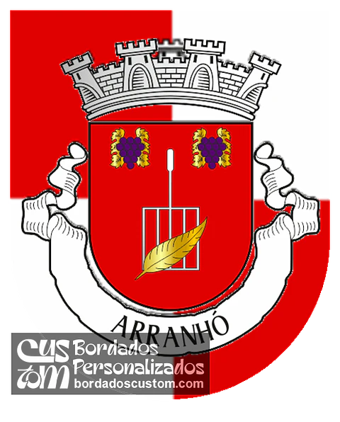 Emblema Bordado Freguesia de Arranhó (Arruda dos Vinhos, Lisboa)