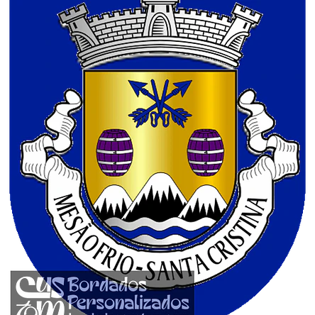 Emblema Bordado Antiga Freguesia de Mesão Frio (Santa Cristina) (Mesão Frio, Vila Real) 1