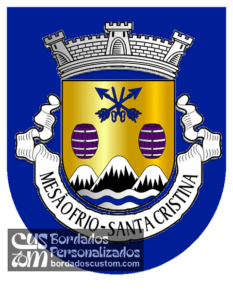 Emblema Bordado Antiga Freguesia de Mesão Frio (Santa Cristina) (Mesão Frio, Vila Real)