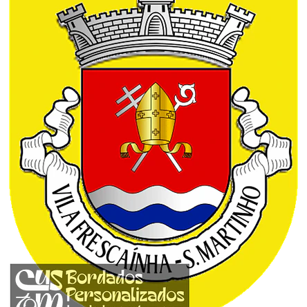 Emblema Bordado Antiga Freguesia de Vila Frescaínha (São Martinho) (Barcelos, Braga) 1