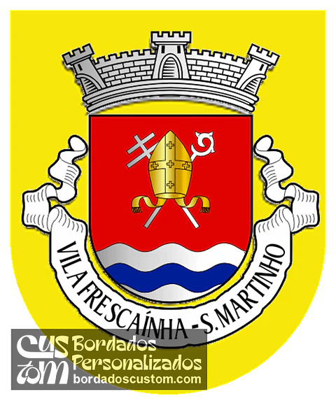 Emblema Bordado Antiga Freguesia de Vila Frescaínha (São Martinho) (Barcelos, Braga)