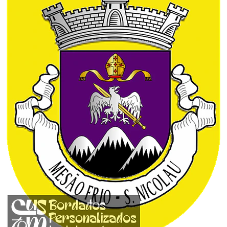 Emblema Bordado Antiga Freguesia de Mesão Frio (São Nicolau) (Mesão Frio, Vila Real) 1