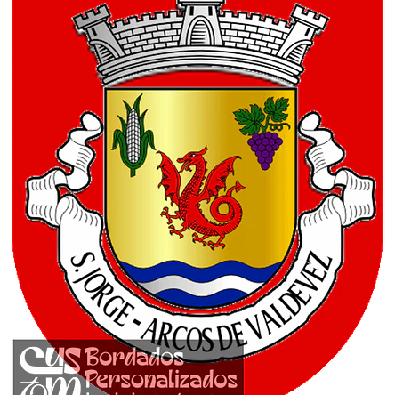 Emblema Bordado Antiga Freguesia de São Jorge (Arcos de Valdevez, Viana do Castelo) 1