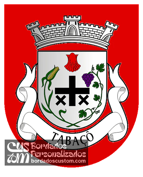 Emblema Bordado Antiga Freguesia de Tabaçô (Arcos de Valdevez, Viana do Castelo)