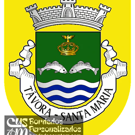 Emblema Bordado Antiga Freguesia de Távora (Santa Maria) (Arcos de Valdevez, Viana do Castelo) 1